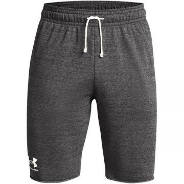 Pantaloni scurti barbati Under Armour Ua Rival Terry 1361631-025, L, Gri