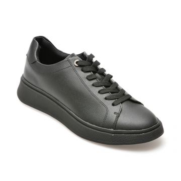 Pantofi casual ALDO negri, 13711585, din piele ecologica
