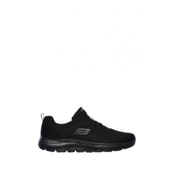 Pantofi barbati  Brisbane textil negru