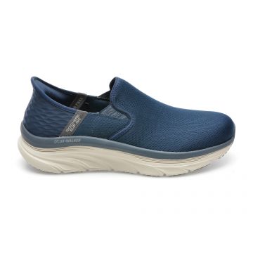 Pantofi sport SKECHERS bleumarin, D LUX WALKER, din material textil