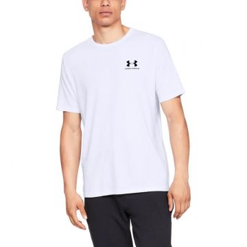 Tricou Barbat Under Armour UA Sportstyle LC SS Alb