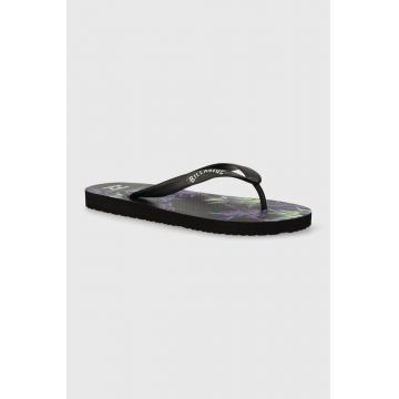 Billabong slapi barbati, culoarea negru