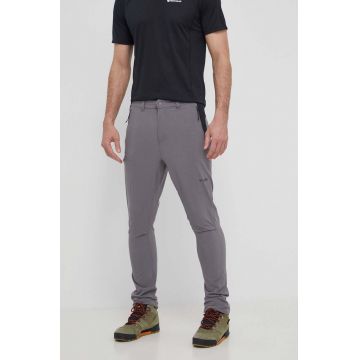 Columbia pantaloni de exterior Triple Canyon culoarea gri 2072053