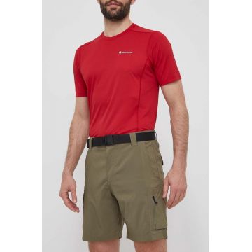 Columbia pantaloni scurți sport Silver Ridge Utility bărbați, culoarea verde 2030744