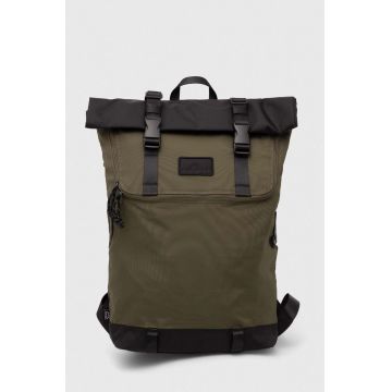 Doughnut rucsac Christopher Go Wild barbati, culoarea verde, mare, neted, D195GW-0348