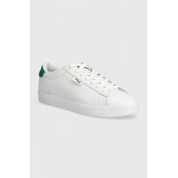 Fila sneakers din piele BARI culoarea verde Fila sneakers din piele BARI culoarea verde