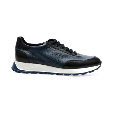Pantofi casual LE COLONEL albastri, 643541, din piele naturala