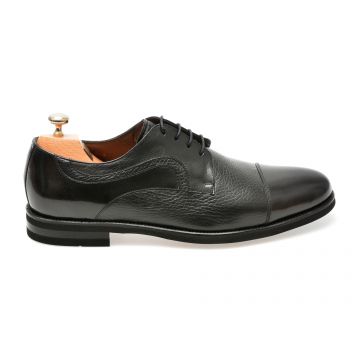 Pantofi eleganti LE COLONEL negri, 638601, din piele naturala
