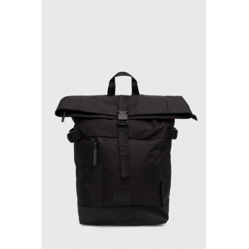 Strellson rucsac barbati, culoarea negru, mare, neted