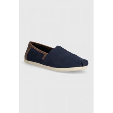 Toms tenisi Alpargata culoarea albastru marin, 10020866