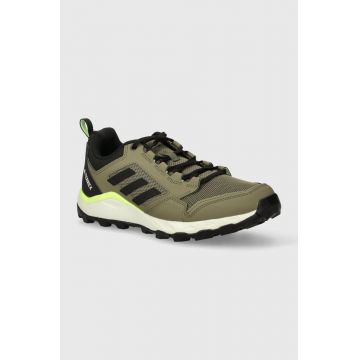 adidas TERREX pantofi Tracerocker 2.0 barbati, culoarea verde, IF0379