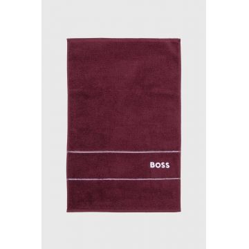 BOSS prosop din bumbac Plain Burgundy 40 x 60 cm