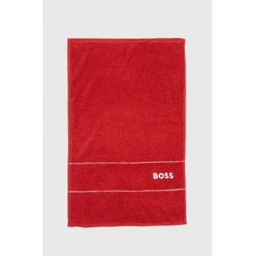 BOSS prosop din bumbac Plain Red 40 x 60 cm