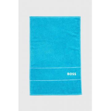 BOSS prosop din bumbac Plain River Blue 40 x 60 cm
