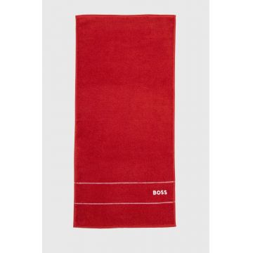 BOSS prosop Plain Red 50 x 100 cm