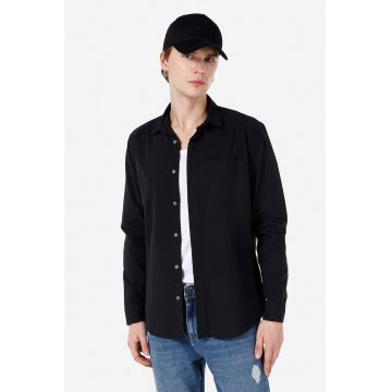 Camasa regular fit cu buzunar pe piept Camasa regular fit cu buzunar pe piept