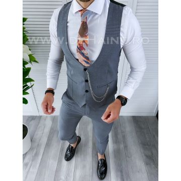 Compleu barbati  Vesta + Pantaloni B4192  D3-4.3