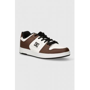 DC sneakers culoarea maro