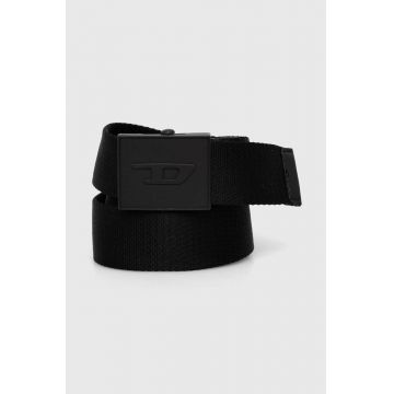 Diesel curea bărbați, culoarea negru X09734.P4292