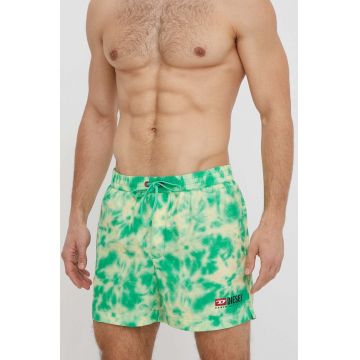 Diesel pantaloni scurți de baie culoarea verde A13161.0NKAA