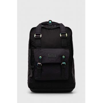 Doughnut rucsac Macaroon Large Gamescape barbati, culoarea negru, mare, neted, D011GS-0003