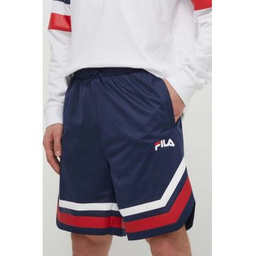 Fila pantaloni scurti Lashio barbati, culoarea albastru marin, FAM0651