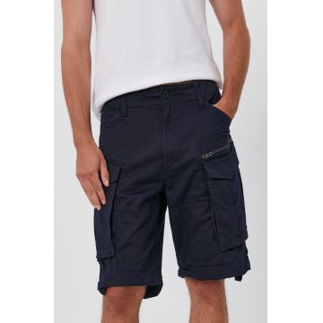 G-Star Raw Pantaloni scurți bărbați, culoarea albastru marin