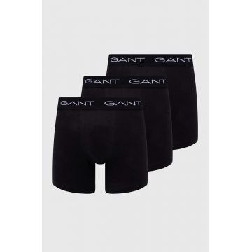 Gant boxeri 3-pack barbati, culoarea negru