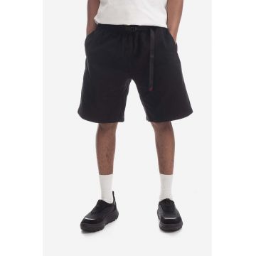 Gramicci pantaloni scurți din bumbac G-Short culoarea negru G101.OGT-purple
