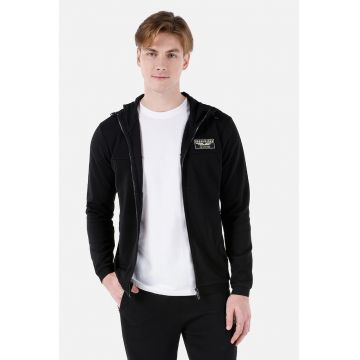 hanorac cu fermoar si snur