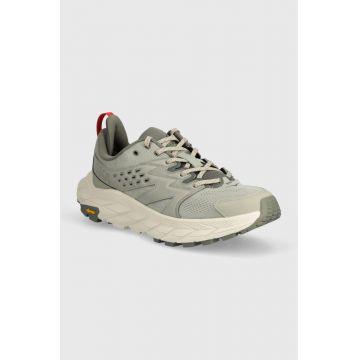 Hoka pantofi Anacapa Breeze Low barbati, culoarea verde, 1127920 Hoka pantofi Anacapa Breeze Low barbati, culoarea verde, 1127920