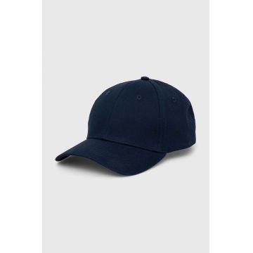 Medicine șapcă de baseball din bumbac bărbați, culoarea bleumarin, uni