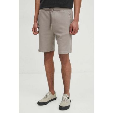 Medicine pantaloni scurti barbati, culoarea gri