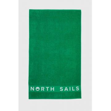 North Sails prosop din bumbac 98 x 172 cm culoarea verde, 623267