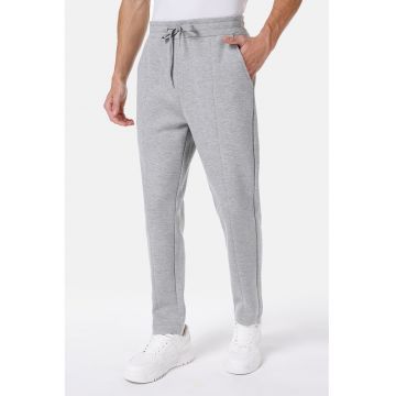Pantaloni conici cu snur in talie Pantaloni conici cu snur in talie