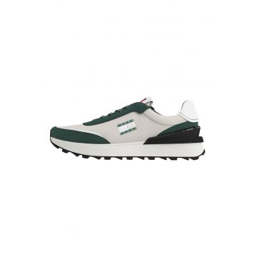 Pantofi sport low-cut cu aplicatie logo