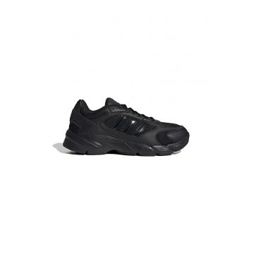 Pantofi sport low-cut cu segmente din material sintetic