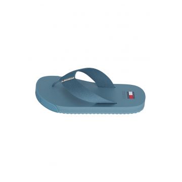 Papuci flip-flop din material textil