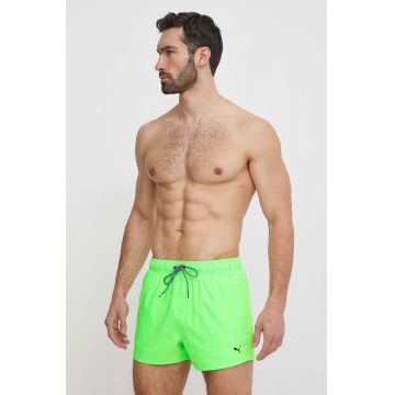 Puma pantaloni scurți de baie culoarea verde 907658