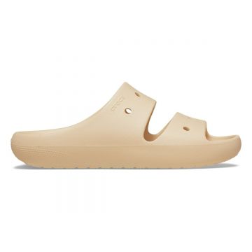 Sandale Crocs Classic Sandal v2 Bej - Shitake