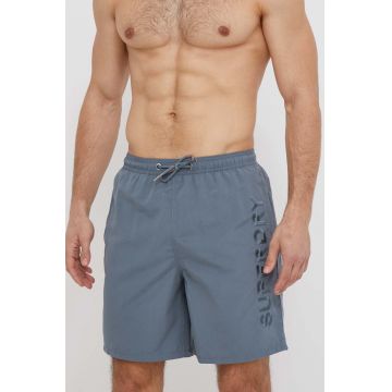 Superdry pantaloni scurti de baie culoarea gri