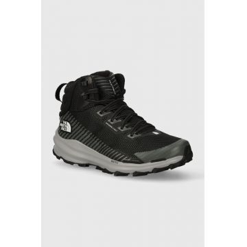 The North Face pantofi Vectiv Fastpack Mid Futurelight barbati, culoarea negru, NF0A5JCWNY71