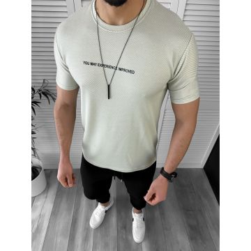 Tricou barbati verde 12471 O4-2.3