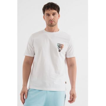 Tricou cu imprimeu logo