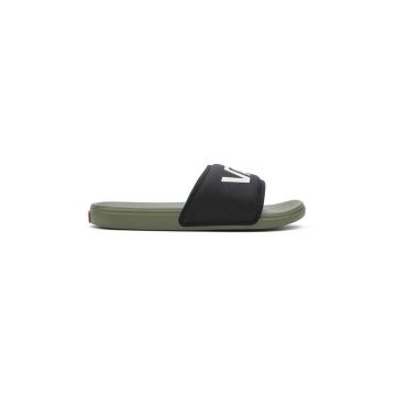 Vans papuci La Costa Slide-On barbati, culoarea verde, VN0A5HF5GWL1