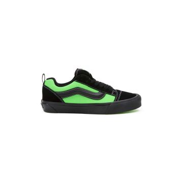 Vans tenisi Knu Skool barbati, culoarea negru, VN0009QCYJ71