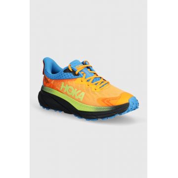 Hoka One One pantofi de alergat Challenger ATR 7 GTX culoarea bej