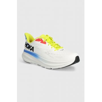 Hoka One One pantofi de alergat Clifton 9 culoarea turcoaz