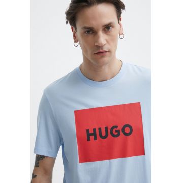HUGO tricou din bumbac bărbați, cu imprimeu 50467952