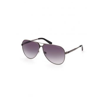 Ochelari de soare aviator cu lentile in degrade